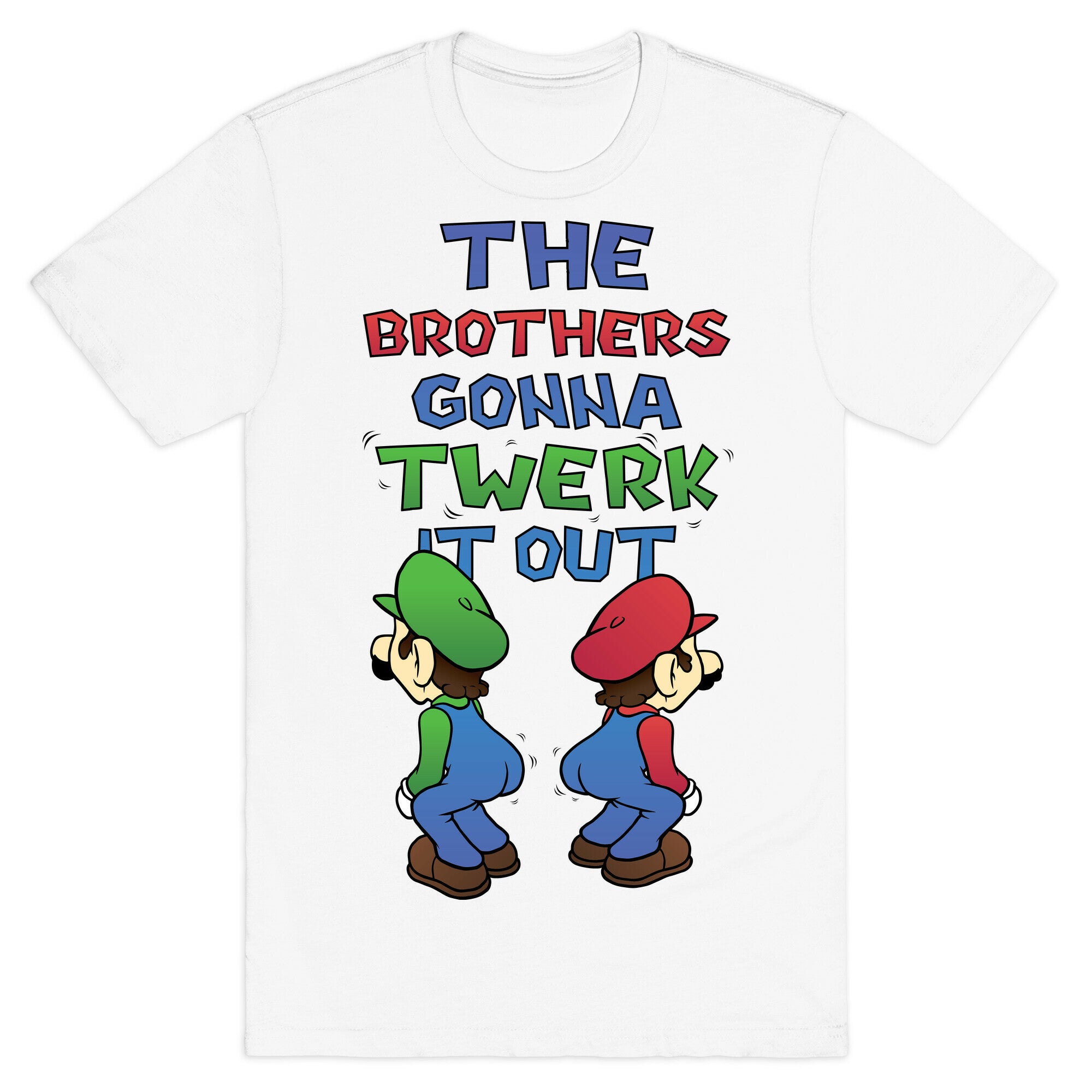 The Brothers Gonna Twerk It Out T-Shirt